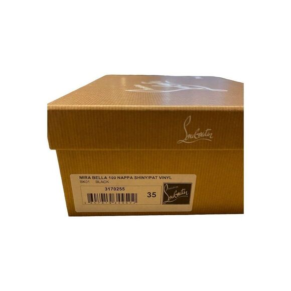 Christian Louboutin Empty Shoe Box 11.25”x8.25”x4 Storage Gift Set Tissue Paper - Picture 5 of 11